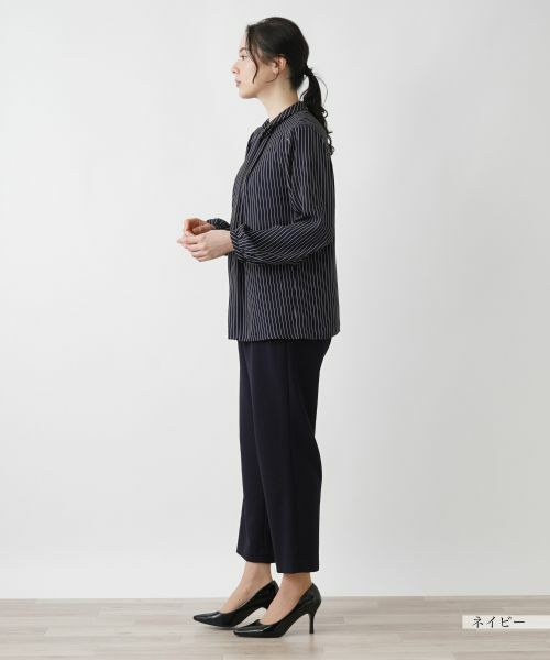 Leilian PLUS HOUSE / レリアンプラスハウス シャツ・ブラウス | ブラウス【Leilian WHITE LABEL】 | 詳細2