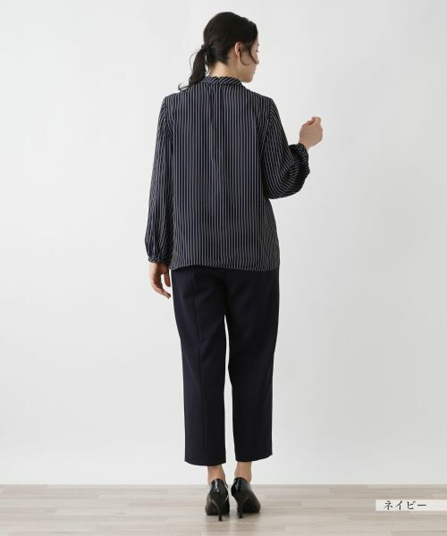 Leilian PLUS HOUSE / レリアンプラスハウス シャツ・ブラウス | ブラウス【Leilian WHITE LABEL】 | 詳細3