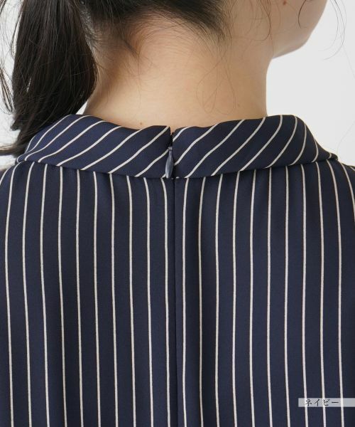 Leilian PLUS HOUSE / レリアンプラスハウス シャツ・ブラウス | ブラウス【Leilian WHITE LABEL】 | 詳細4