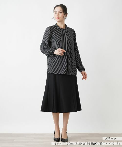 Leilian PLUS HOUSE / レリアンプラスハウス シャツ・ブラウス | ブラウス【Leilian WHITE LABEL】 | 詳細6