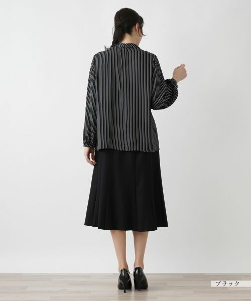 Leilian PLUS HOUSE / レリアンプラスハウス シャツ・ブラウス | ブラウス【Leilian WHITE LABEL】 | 詳細8