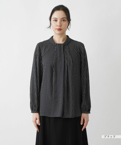 Leilian PLUS HOUSE / レリアンプラスハウス シャツ・ブラウス | ブラウス【Leilian WHITE LABEL】 | 詳細9