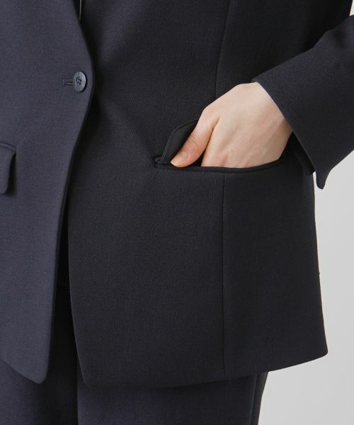 Leilian PLUS HOUSE / レリアンプラスハウス テーラードジャケット | ノーカラージャケット | 詳細11