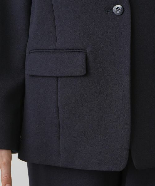 Leilian PLUS HOUSE / レリアンプラスハウス テーラードジャケット | ノーカラージャケット | 詳細13