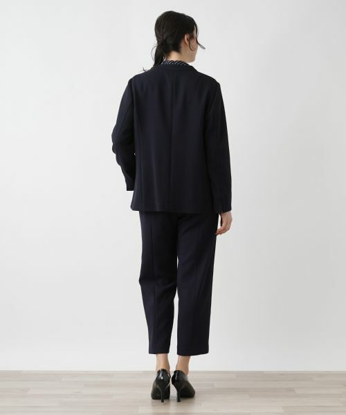 Leilian PLUS HOUSE / レリアンプラスハウス テーラードジャケット | ノーカラージャケット | 詳細3
