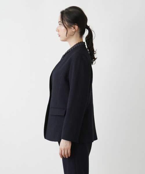 Leilian PLUS HOUSE / レリアンプラスハウス テーラードジャケット | ノーカラージャケット | 詳細5