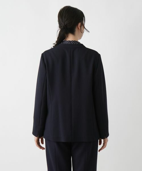 Leilian PLUS HOUSE / レリアンプラスハウス テーラードジャケット | ノーカラージャケット | 詳細6