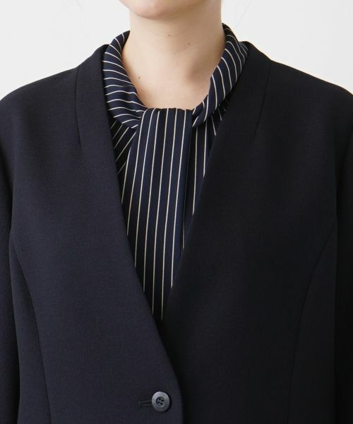 Leilian PLUS HOUSE / レリアンプラスハウス テーラードジャケット | ノーカラージャケット | 詳細7