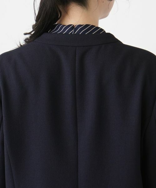 Leilian PLUS HOUSE / レリアンプラスハウス テーラードジャケット | ノーカラージャケット | 詳細8
