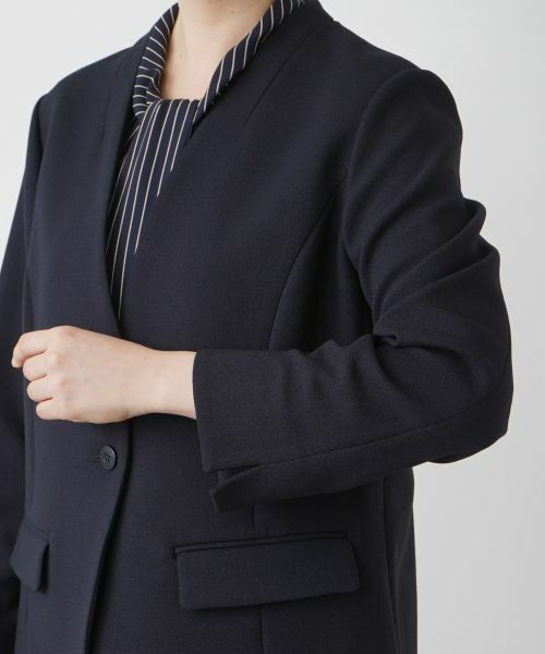 Leilian PLUS HOUSE / レリアンプラスハウス テーラードジャケット | ノーカラージャケット | 詳細9