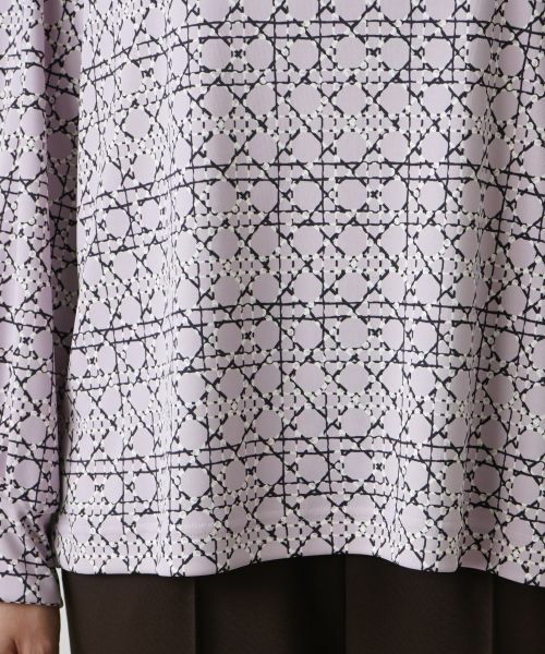 Leilian PLUS HOUSE / レリアンプラスハウス カットソー | ボウタイカットソー | 詳細11