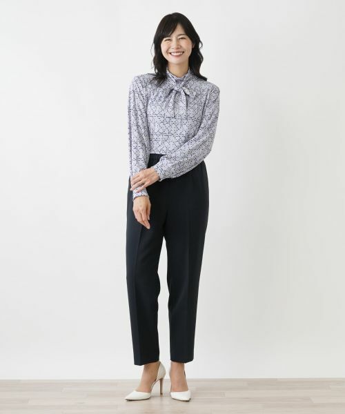 Leilian PLUS HOUSE / レリアンプラスハウス カットソー | ボウタイカットソー | 詳細13