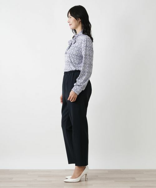 Leilian PLUS HOUSE / レリアンプラスハウス カットソー | ボウタイカットソー | 詳細14