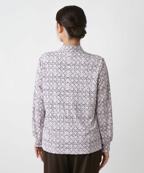 Leilian PLUS HOUSE / レリアンプラスハウス カットソー | ボウタイカットソー | 詳細6