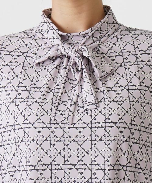 Leilian PLUS HOUSE / レリアンプラスハウス カットソー | ボウタイカットソー | 詳細7