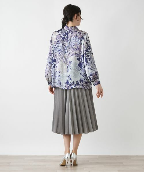 Leilian PLUS HOUSE / レリアンプラスハウス シャツ・ブラウス | 洗えるエレガントブラウス | 詳細3