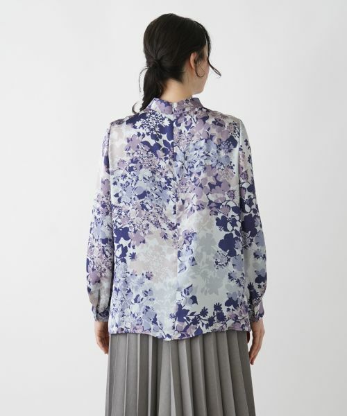 Leilian PLUS HOUSE / レリアンプラスハウス シャツ・ブラウス | 洗えるエレガントブラウス | 詳細6