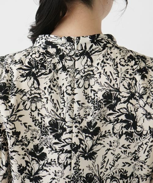 Leilian PLUS HOUSE / レリアンプラスハウス ドレス | 洗えるワンピース | 詳細10