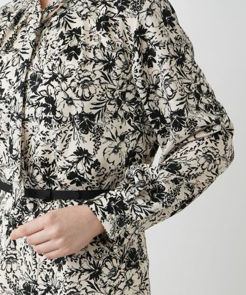 Leilian PLUS HOUSE / レリアンプラスハウス ドレス | 洗えるワンピース | 詳細11