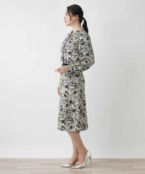 Leilian PLUS HOUSE / レリアンプラスハウス ドレス | 洗えるワンピース | 詳細2