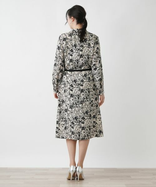 Leilian PLUS HOUSE / レリアンプラスハウス ドレス | 洗えるワンピース | 詳細3