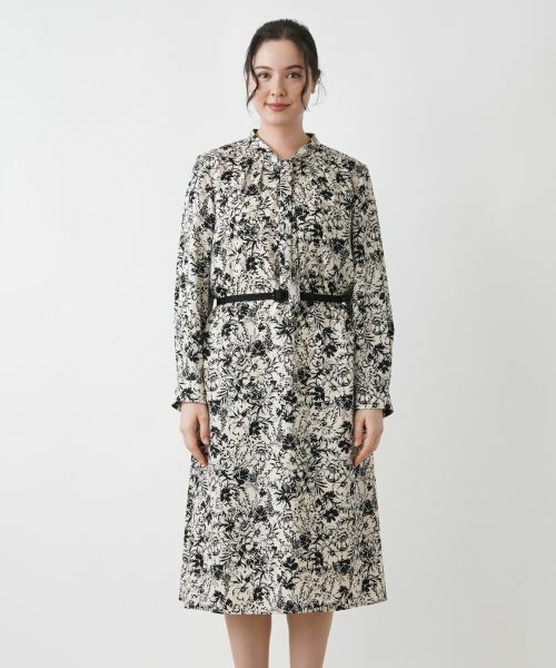 Leilian PLUS HOUSE / レリアンプラスハウス ドレス | 洗えるワンピース | 詳細5