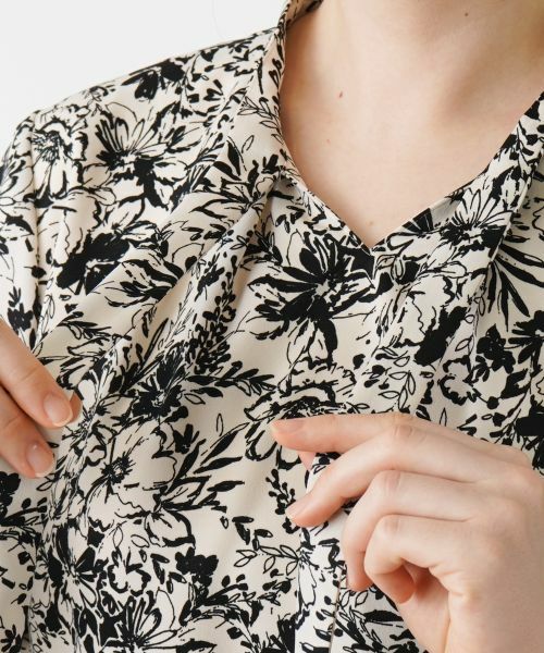 Leilian PLUS HOUSE / レリアンプラスハウス ドレス | 洗えるワンピース | 詳細9