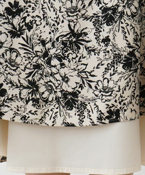 Leilian PLUS HOUSE / レリアンプラスハウス ミニ・ひざ丈スカート | フレアスカート | 詳細10