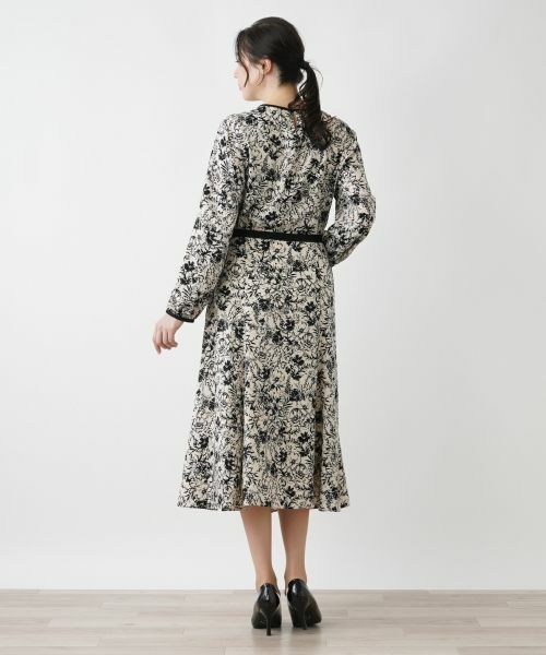 Leilian PLUS HOUSE / レリアンプラスハウス ミニ・ひざ丈スカート | フレアスカート | 詳細3