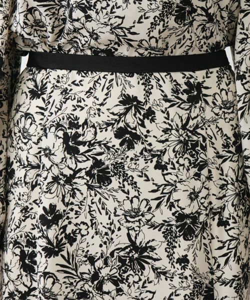 Leilian PLUS HOUSE / レリアンプラスハウス ミニ・ひざ丈スカート | フレアスカート | 詳細7