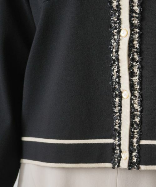 Leilian PLUS HOUSE / レリアンプラスハウス カーディガン・ボレロ | カーディガン | 詳細11