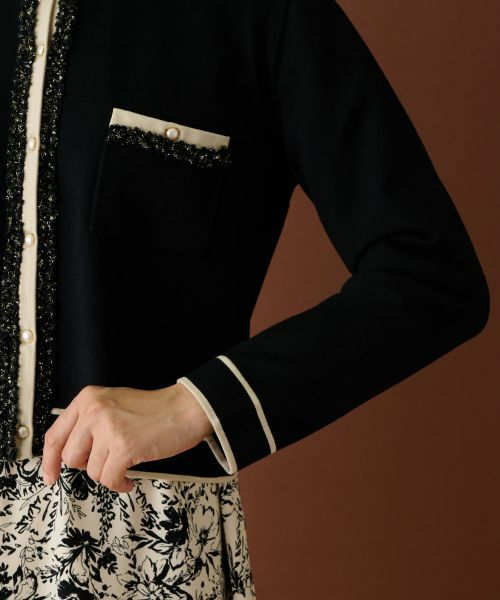 Leilian PLUS HOUSE / レリアンプラスハウス カーディガン・ボレロ | カーディガン | 詳細15