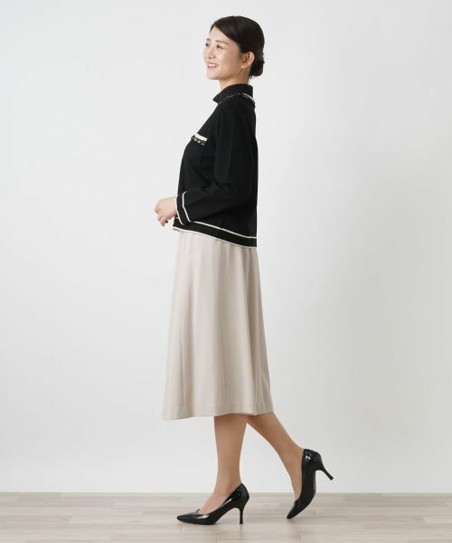 Leilian PLUS HOUSE / レリアンプラスハウス カーディガン・ボレロ | カーディガン | 詳細2