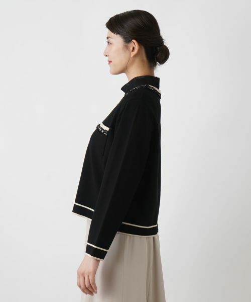Leilian PLUS HOUSE / レリアンプラスハウス カーディガン・ボレロ | カーディガン | 詳細5