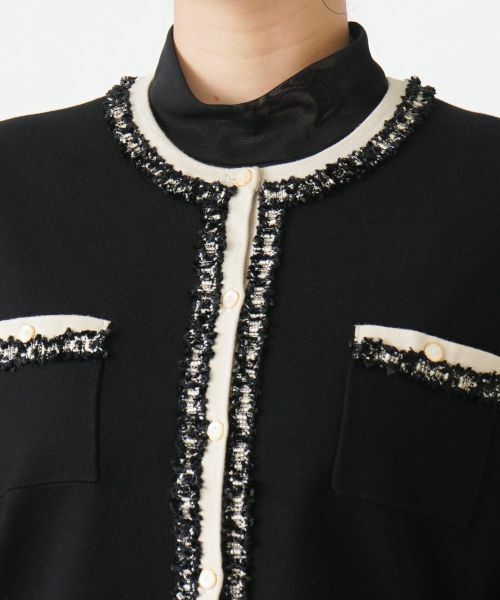 Leilian PLUS HOUSE / レリアンプラスハウス カーディガン・ボレロ | カーディガン | 詳細7