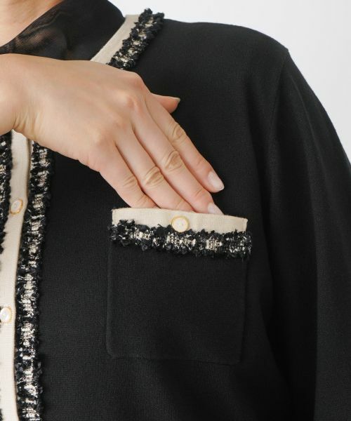 Leilian PLUS HOUSE / レリアンプラスハウス カーディガン・ボレロ | カーディガン | 詳細9