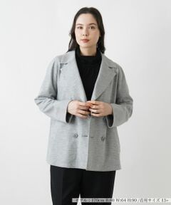 1640y美品 レリアン プラスハウス チュールジップブルゾン 13 黒 ドットチュールレースブラウス｜ピンクハウスオフィシャル