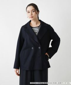 Leilian PLUS HOUSE / レリアンプラスハウス テーラードジャケット | ダブルジャケット
