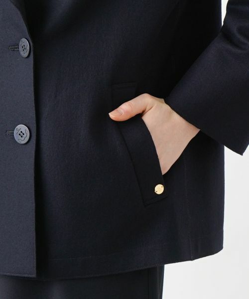 Leilian PLUS HOUSE / レリアンプラスハウス テーラードジャケット | ダブルジャケット | 詳細10