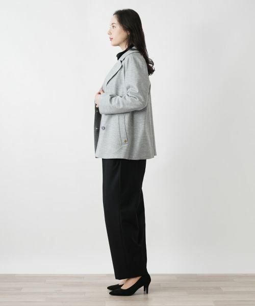 Leilian PLUS HOUSE / レリアンプラスハウス テーラードジャケット | ダブルジャケット | 詳細17