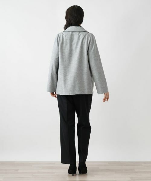Leilian PLUS HOUSE / レリアンプラスハウス テーラードジャケット | ダブルジャケット | 詳細18