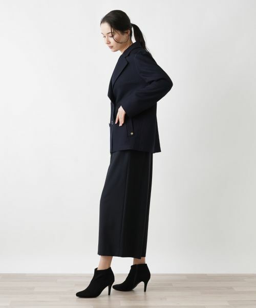 Leilian PLUS HOUSE / レリアンプラスハウス テーラードジャケット | ダブルジャケット | 詳細2