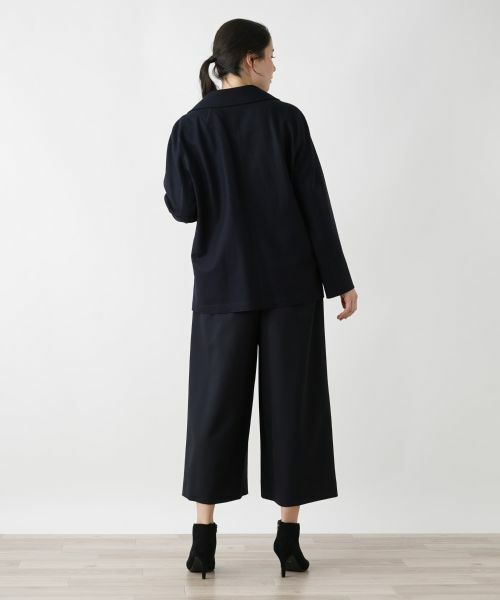 Leilian PLUS HOUSE / レリアンプラスハウス テーラードジャケット | ダブルジャケット | 詳細3