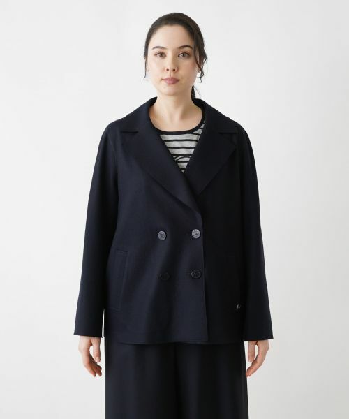Leilian PLUS HOUSE / レリアンプラスハウス テーラードジャケット | ダブルジャケット | 詳細4