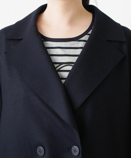 Leilian PLUS HOUSE / レリアンプラスハウス テーラードジャケット | ダブルジャケット | 詳細7