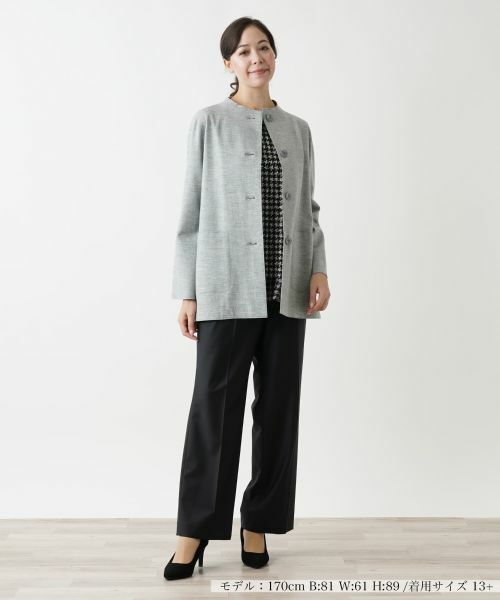 Leilian PLUS HOUSE / レリアンプラスハウス テーラードジャケット | ジャケット | 詳細1