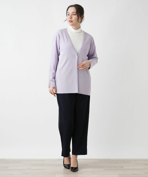 Leilian PLUS HOUSE / レリアンプラスハウス カーディガン・ボレロ | カーディガン | 詳細1