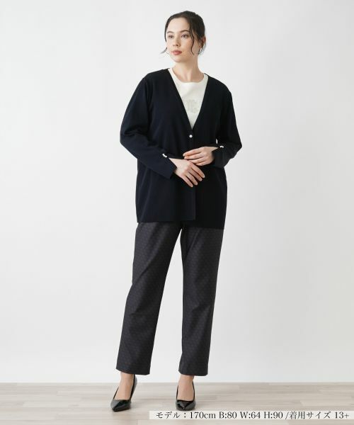 Leilian PLUS HOUSE / レリアンプラスハウス カーディガン・ボレロ | カーディガン | 詳細4