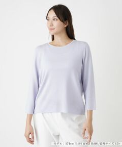 Leilian PLUS HOUSE / レリアンプラスハウス ニット・セーター | ラインストーンニット