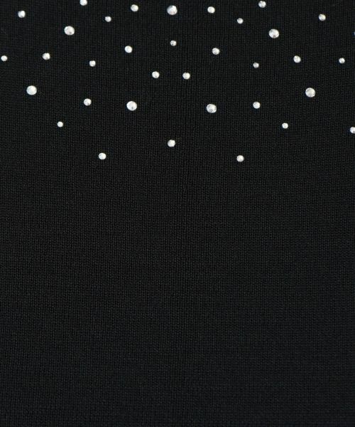 Leilian PLUS HOUSE / レリアンプラスハウス ニット・セーター | ラインストーンニット | 詳細13